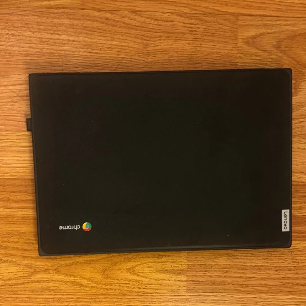 Lenovo Black Chromebook Laptop